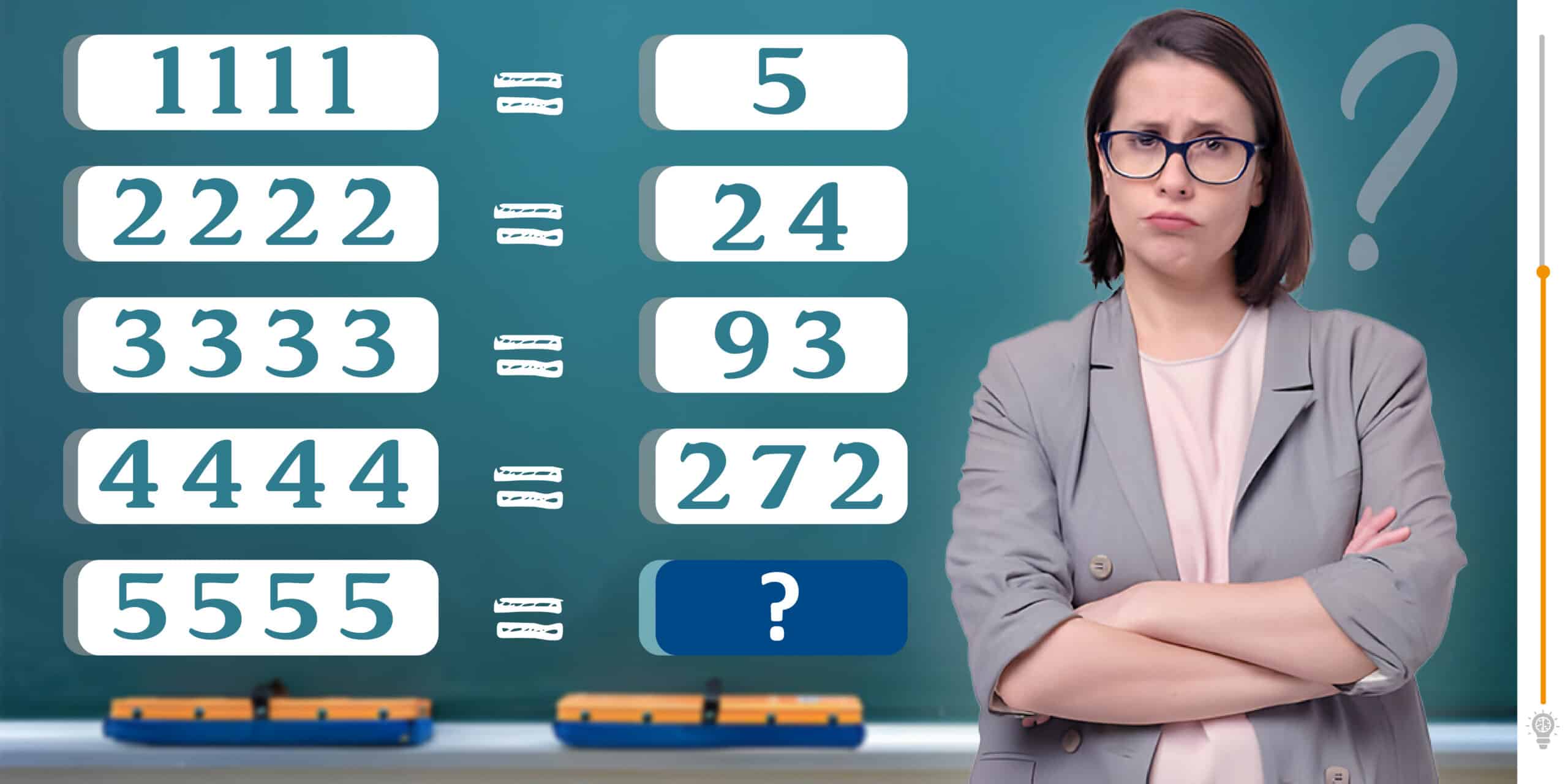 Défi mathématique : Mettez votre QI à l'épreuve avec notre équation express de 40 secondes !
