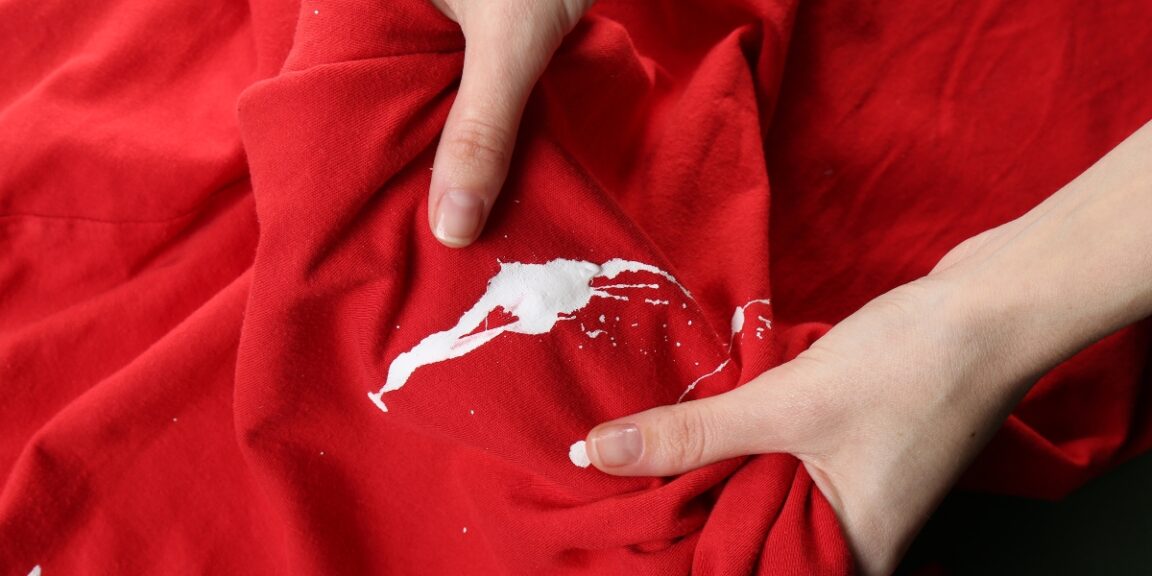 Astuces pratiques pour dire adieu aux taches de peinture : comment enlever de la peinture à base d'eau et d'huile sur vos vêtements