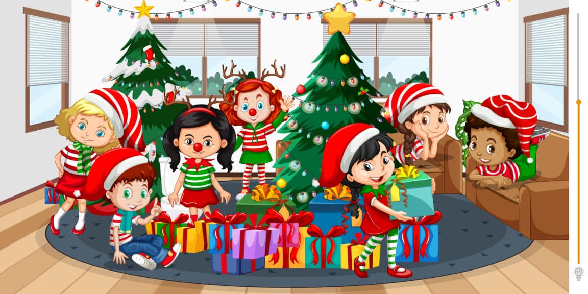 Défi visuel : saurez-vous identifier l'erreur cachée dans cette scène de fête joyeuse ? Montrez votre acuité en moins de 25 secondes !