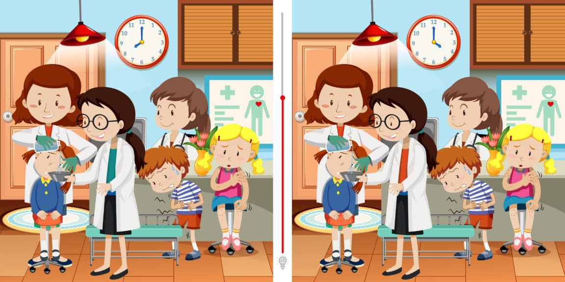 Défi visuel : repérez les 3 différences subtiles entre deux images en un temps record ! Mettez à l'épreuve votre sens de l'observation en moins de 20 secondes !