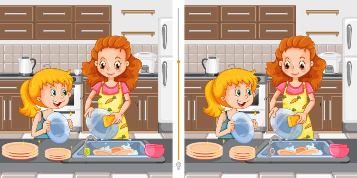 Défi visuel : saurez-vous détecter les 5 différences entre ces deux images ? Relevez le challenge en moins de 25 secondes !