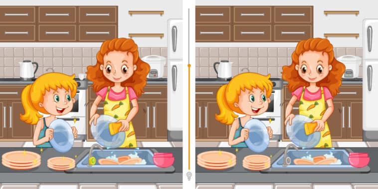 Défi visuel : saurez-vous détecter les 5 différences entre ces deux images ? Relevez le challenge en moins de 25 secondes !