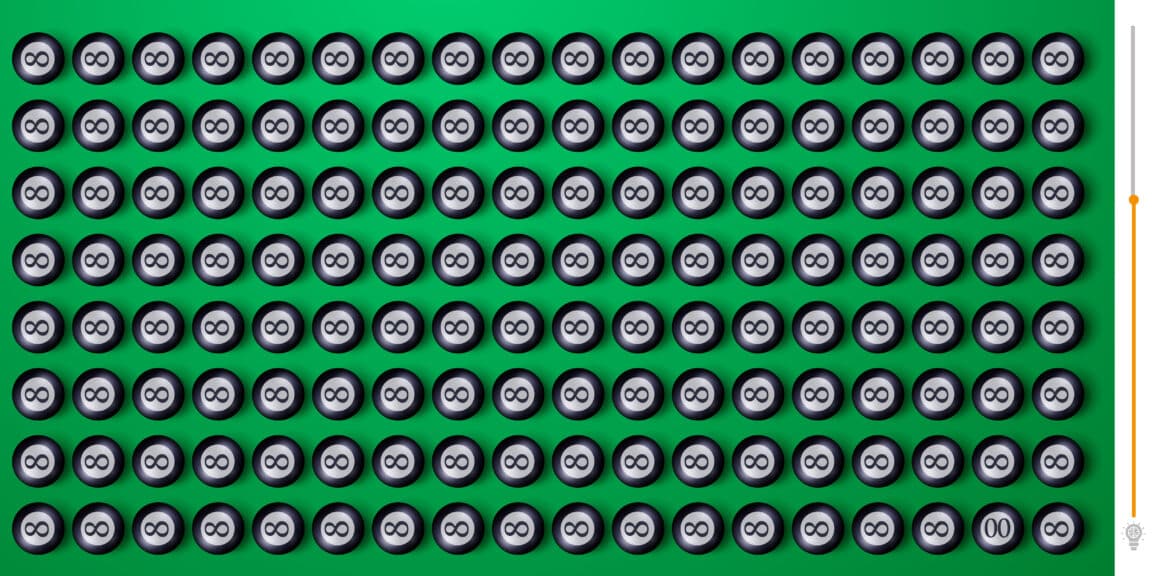 Défi visuel : relevez le challenge et découvrez l'intrus caché parmi les boules de billard noires en moins de 30 secondes !