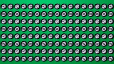 Défi visuel : relevez le challenge et découvrez l'intrus caché parmi les boules de billard noires en moins de 30 secondes !