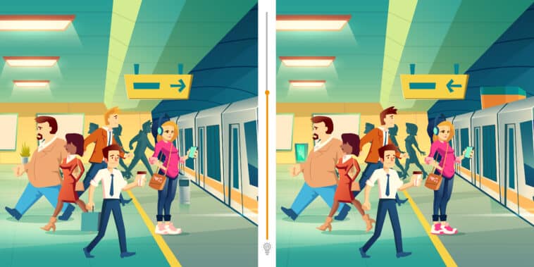 Jeu d'observation : Mettez à l'épreuve votre capacité de détection rapide avec notre défi visuel !