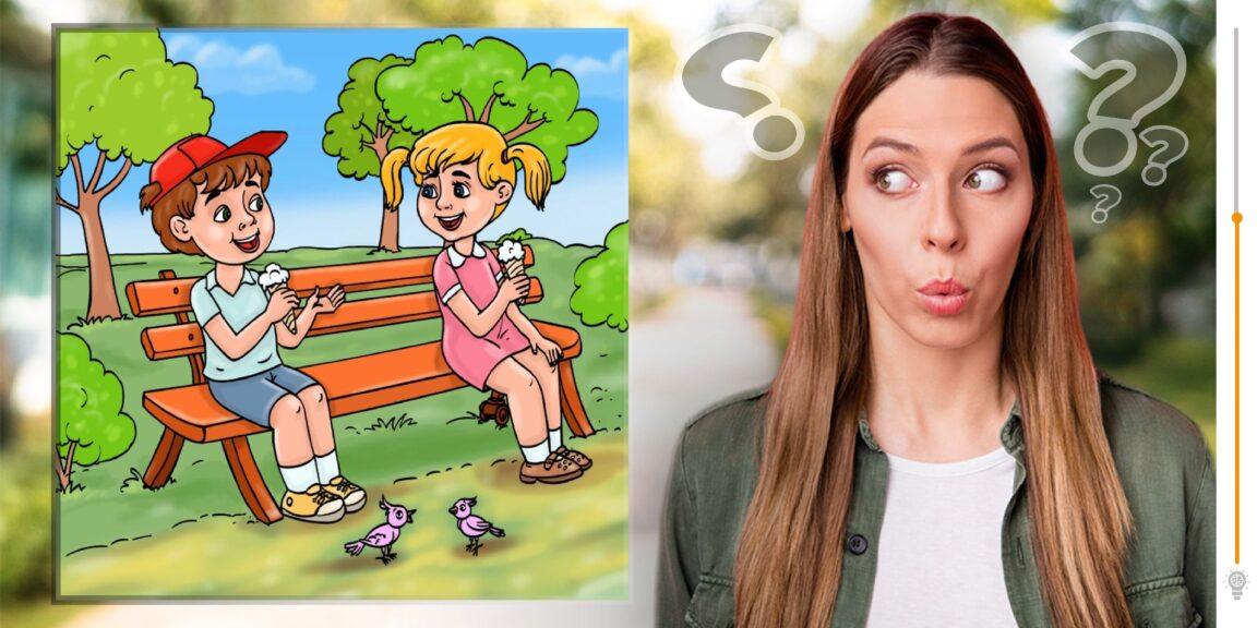 Défi visuel : saurez-vous identifier l'erreur subtile dans cette image ? Relevez le challenge en moins de 25 secondes !