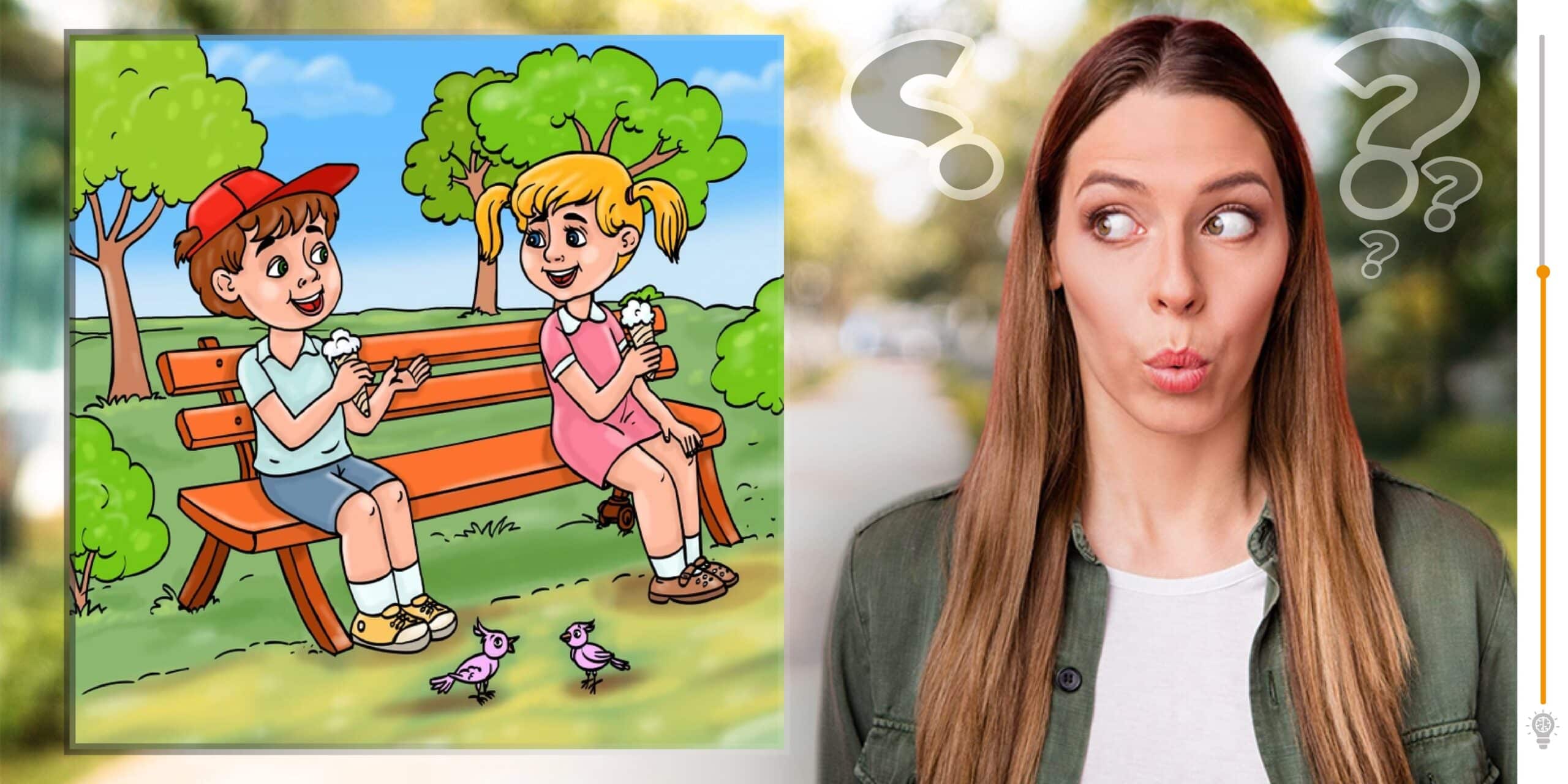 Défi visuel : saurez-vous identifier l'erreur subtile dans cette image ? Relevez le challenge en moins de 25 secondes !