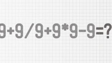 Défi mathématique : Mettez votre QI à l'épreuve avec cette équation rapide