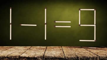 Défi mathématique : Boostez votre QI en déplaçant juste 2 allumette ! Saurez-vous triompher en moins de 20 secondes ?