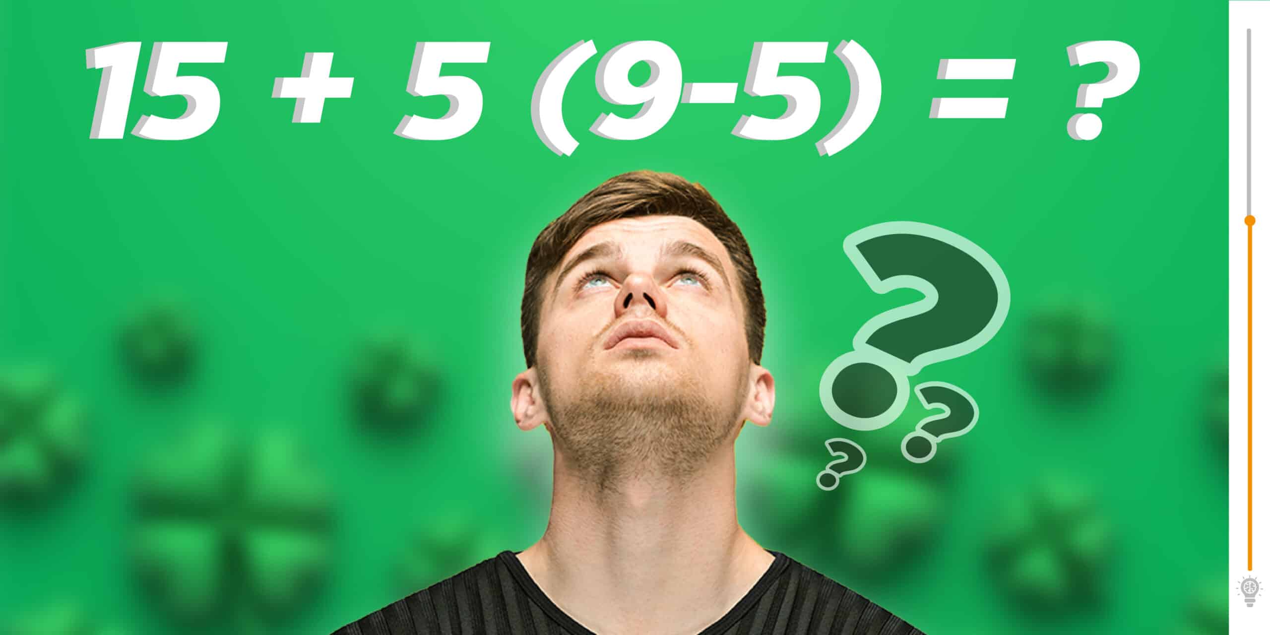 Défi mathématique : Mettez votre QI à l'épreuve avec cette équation rapide, 20 secondes pour trouver la bonne réponse !