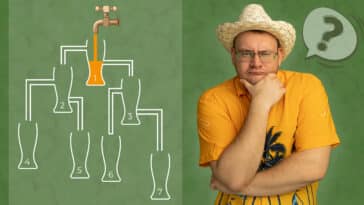 Test de logique : Élevez votre QI en découvrant quel verre se remplira en premier !
