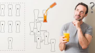 Test de logique : Boostez votre QI en découvrant quel verre se remplira en premier !