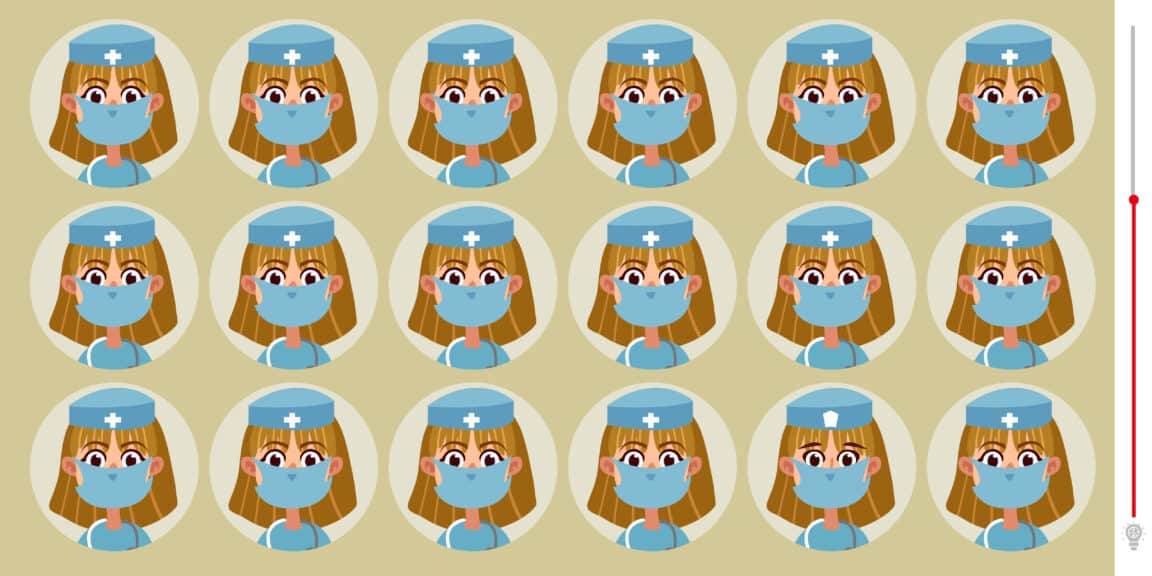 Défi visuel : Mettez votre acuité à l'épreuve et trouvez l'intrus en moins de 20 secondes !