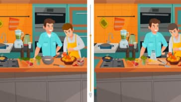 Défi visuel : repérez les 6 différences entre ces deux images en moins de 40 secondes !  ! Relèverez-vous le challenge ?