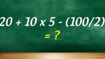 Énigme mathématique : Testez votre QI en 30 secondes chrono avec cette équation malicieuse !