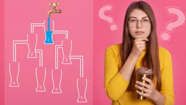 Défi logique : Boostez votre QI en déterminant quel verre d'eau se remplira en premier !
