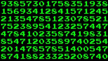Défi visuel : saurez-vous repérer le numéro intrus caché parmi les autres en moins de 30 secondes ? Mettez votre sens de l'observation à l'épreuve avec ce casse-tête captivant et stimulant !