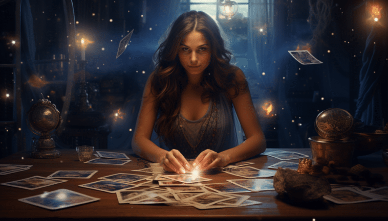 Exploration du tarot : Influences cosmiques et art divinatoire le 22 mai 2024