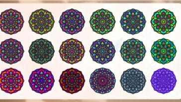 Défi visuel : saurez-vous repérer le mandala différent ? Mettez vos compétences à l'épreuve et relevez le challenge de l'observation en moins de 25 secondes !