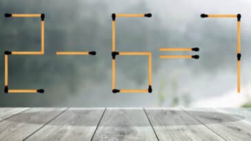 Défi mathématique : Testez votre génie en déplaçant juste 1 allumette pour résoudre ce casse-tête éclair !
