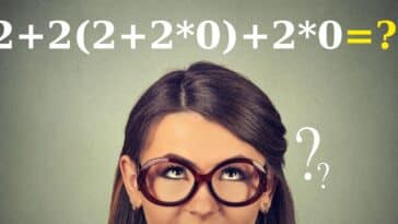 Défi mathématique : Testez votre QI avec cette énigme éclair ! Résolvez-la en moins de 35 secondes !