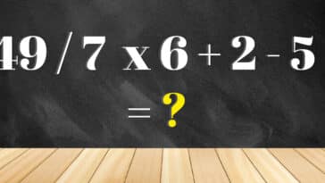 Énigme mathématique : Testez votre QI en résolvant cette opération en moins de 30 secondes – Êtes-vous un as des chiffres ?