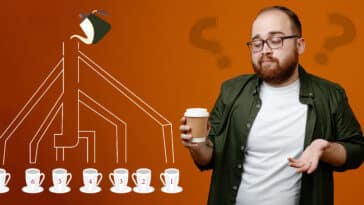 Défi logique : Mettez votre QI à l'épreuve et découvrez quelle tasse de café se remplira la première !