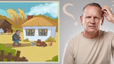 Jeu d'observation : saurez-vous déceler les deux erreurs cachées dans cette image bucolique de ferme en moins de 40 secondes ? Mettez votre sens du détail à l'épreuve maintenant !