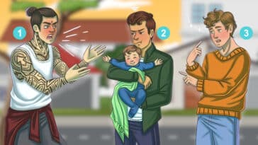 Défi visuel : saurez-vous déterminer qui est le père de ce bébé en observant attentivement l'image en moins de 20 secondes ?