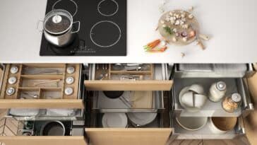 Découvrez les secrets d'une cuisine organisée : des astuces de rangement et des conseils pour optimiser l'espace
