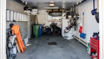 Comment organiser et nettoyer efficacement votre garage ?