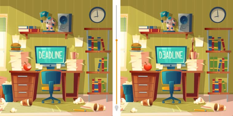 Défi visuel: saurez-vous repérer les 4 différences en un éclair ? Montrez votre acuité en moins de 10 secondes chrono !