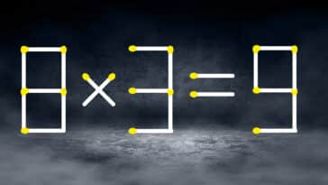 Défi mathématique : Testez votre QI en supprimant deux allumettes, saurez-vous résoudre cette énigme en moins de 60 secondes ?