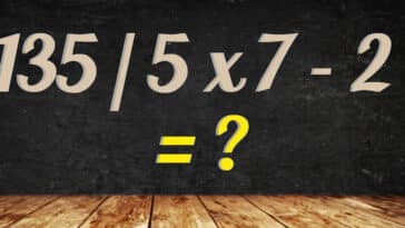 Défi mathématique : Mettez votre QI à l'épreuve avec cette équation rapide ! Saurez-vous triompher en moins de 60 secondes ?
