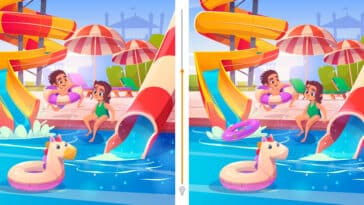 Défi visuel : saurez-vous déceler les 4 différences entre ces deux images ? Relevez le challenge en moins de 20 secondes !