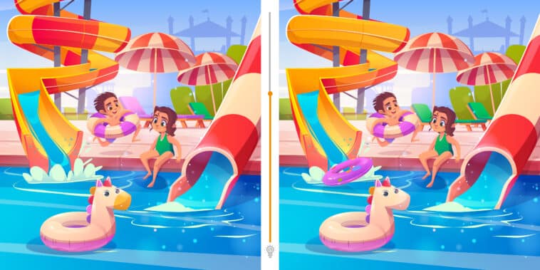 Défi visuel : saurez-vous déceler les 4 différences entre ces deux images ? Relevez le challenge en moins de 20 secondes !