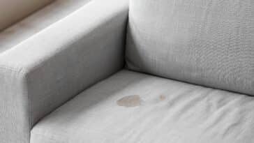 Comment enlever une tache de gras efficacement sur vos vêtements et canapés en tissu ?
