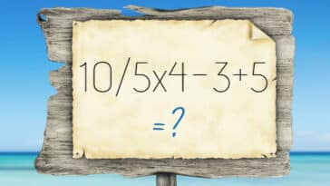 Défi mathématique : Mettez votre QI à l'épreuve avec cette équation à résoudre en moins de 7 secondes !