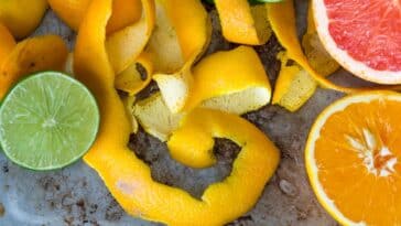 Découvrez comment créer votre désinfectant naturel avec des pelures d'orange pour une maison saine et parfumée !