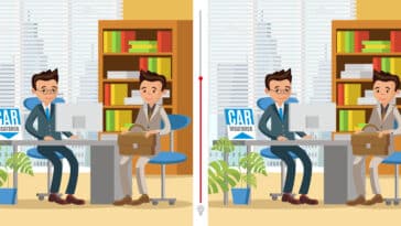 Défi visuel : saurez-vous identifier les 4 différences  en moins de 10 secondes ? Mettez votre sens de l'observation à l'épreuve et prouvez votre acuité !