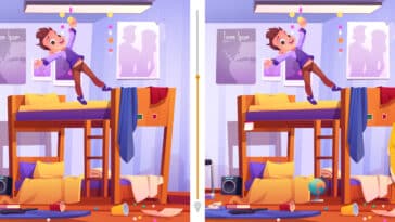 Défi visuel : trouvez les 3 différences en un éclair ! Montrez votre talent d'observation et relevez le challenge en moins de 6 secondes !
