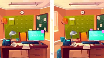 Défi visuel : trouvez les 4 différences ! Montrez votre talent d'observateur et relevez le challenge en moins de 10 secondes !