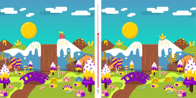 Défi visuel : saurez-vous repérer les 6 différences en un temps record ? Relevez le challenge en moins de 15 secondes et prouvez votre acuité !
