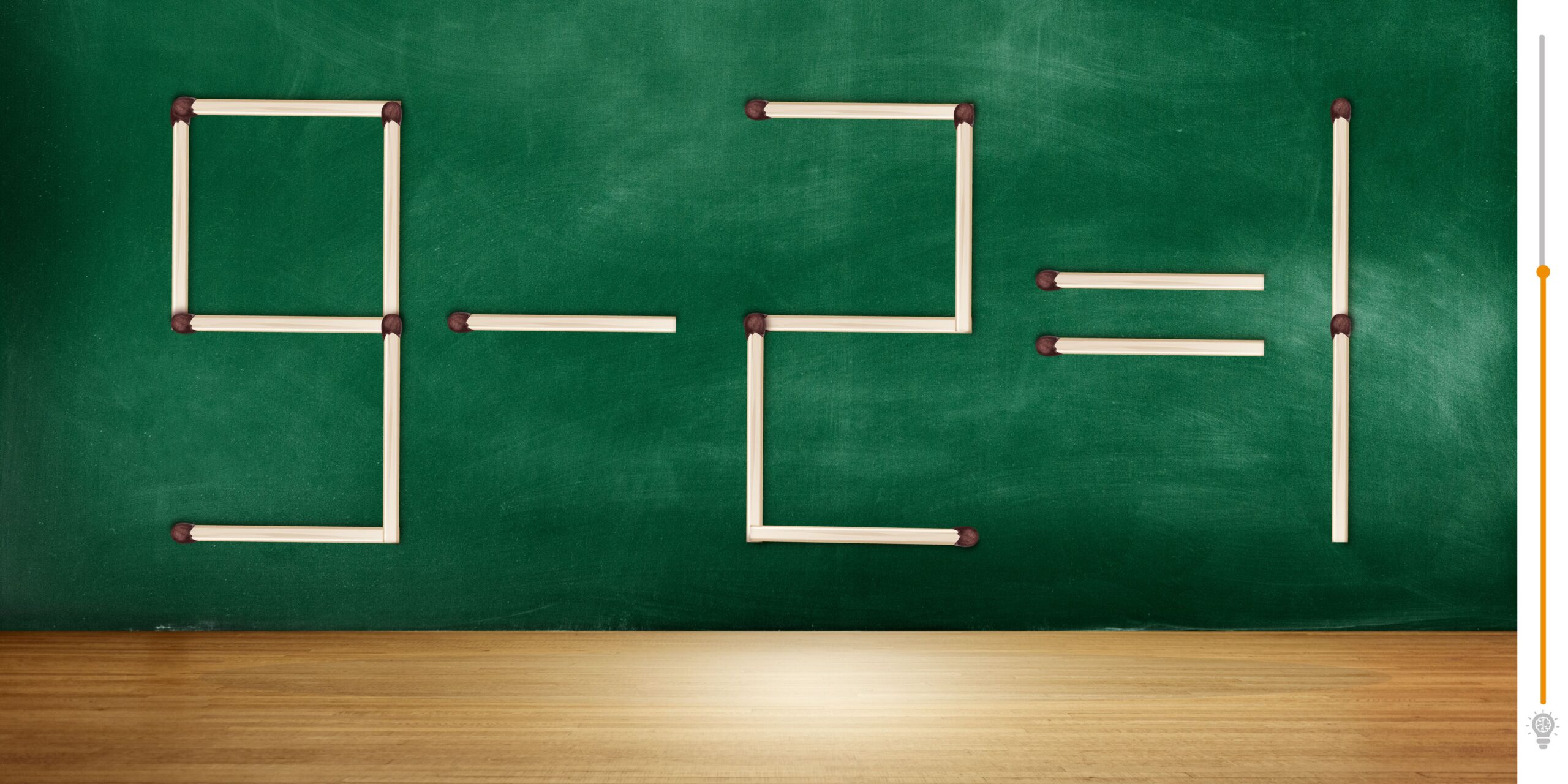Énigme mathématique : Faites scintiller votre QI en ajoutant juste 1 allumette pour résoudre ce casse-tête en moins de 10 secondes !