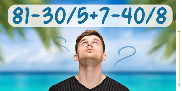 Défi mathématique : Mettez votre QI à l'épreuve avec cette équation express en 15 secondes pour trouver le résultat !