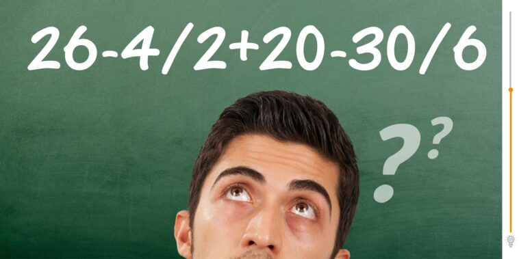 Défi mathématique : Mettez votre QI à l'épreuve avec cette équation rapide à résoudre en moins de 25 secondes !