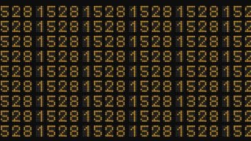 Défi visuel  : saurez-vous détecter l'intrus parmi les chiffres 1528 en  moins de 10 secondes ?