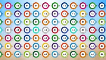 Défi visuel : Relevez le challenge et trouvez le chiffre dissimulé parmi les 44 en moins de 15 secondes ! Attention, seul un œil de lynx y parviendra !