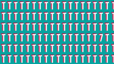 Défi visuel : saurez-vous repérer l'intrus qui se cache parmi les lettres T en moins de 10 secondes ?