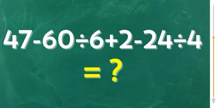 Défi mathématique : Mettez votre QI à l'épreuve avec cette équation express ! Résolvez-la en moins de 10 secondes!